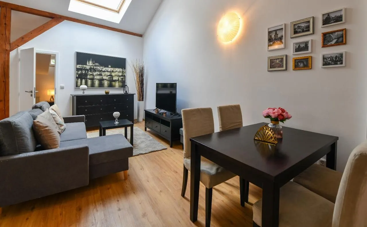 Apartments Rybna Prague Czech Republic