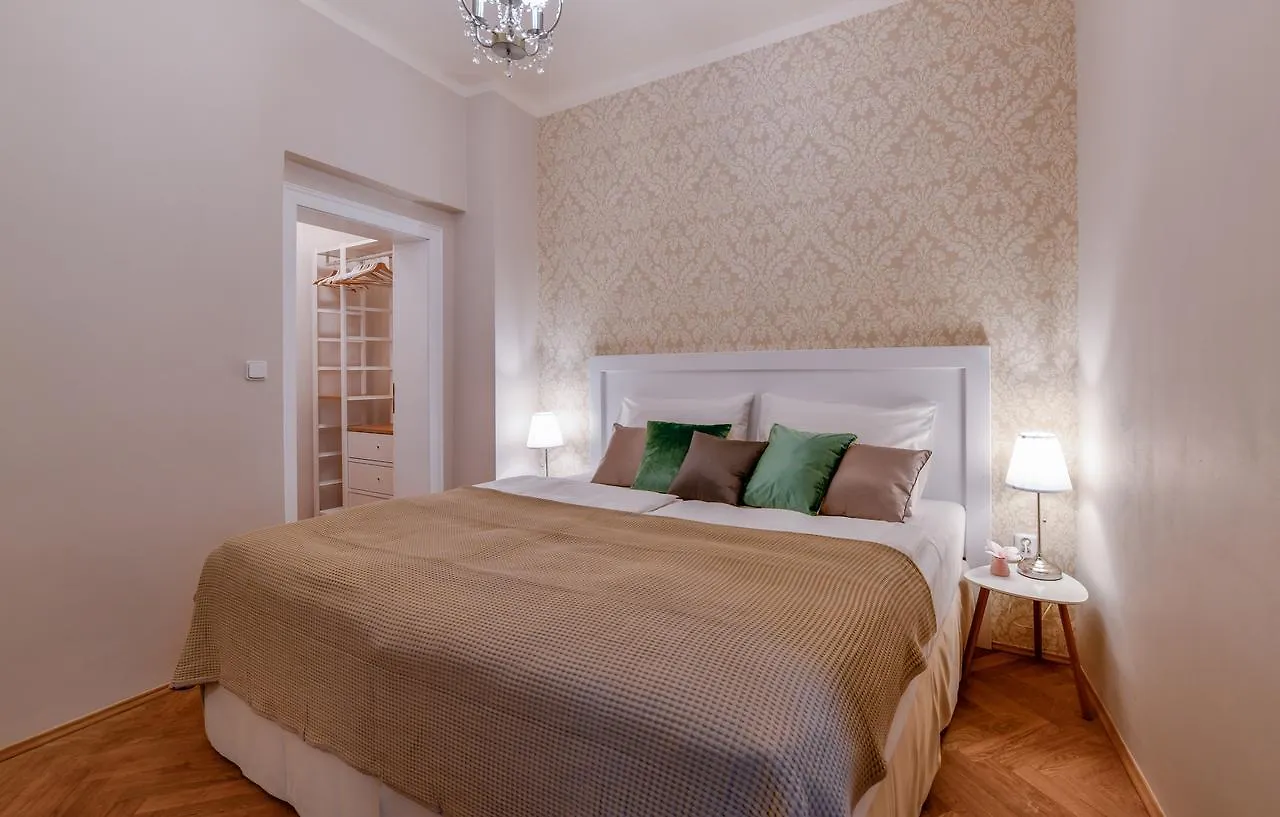 Apartments Rybna Prague Czech Republic